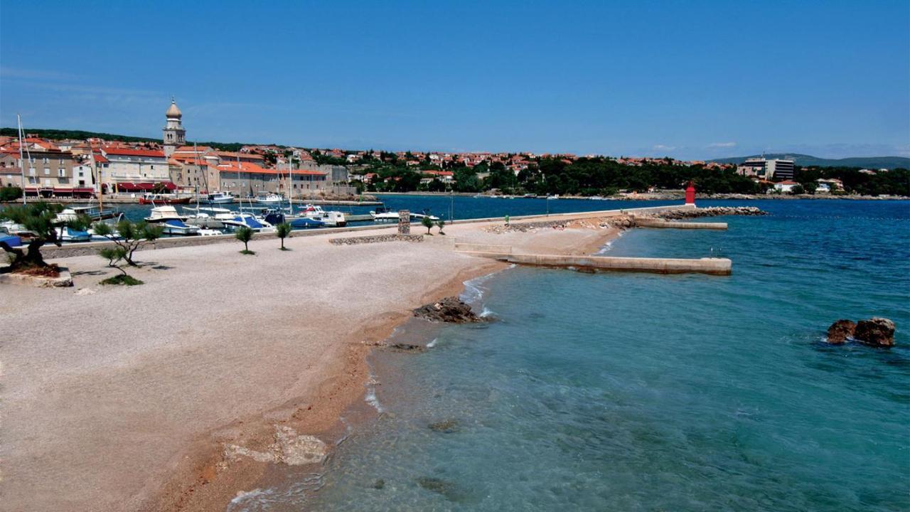Studio Apartmani “Jarnecic” Krk Town Dış mekan fotoğraf