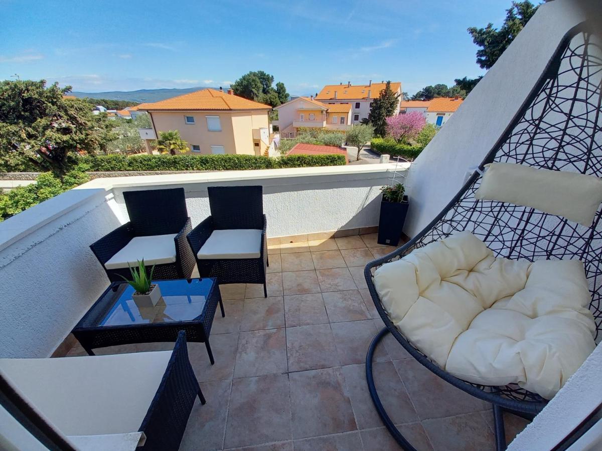 Studio Apartmani “Jarnecic” Krk Town Dış mekan fotoğraf