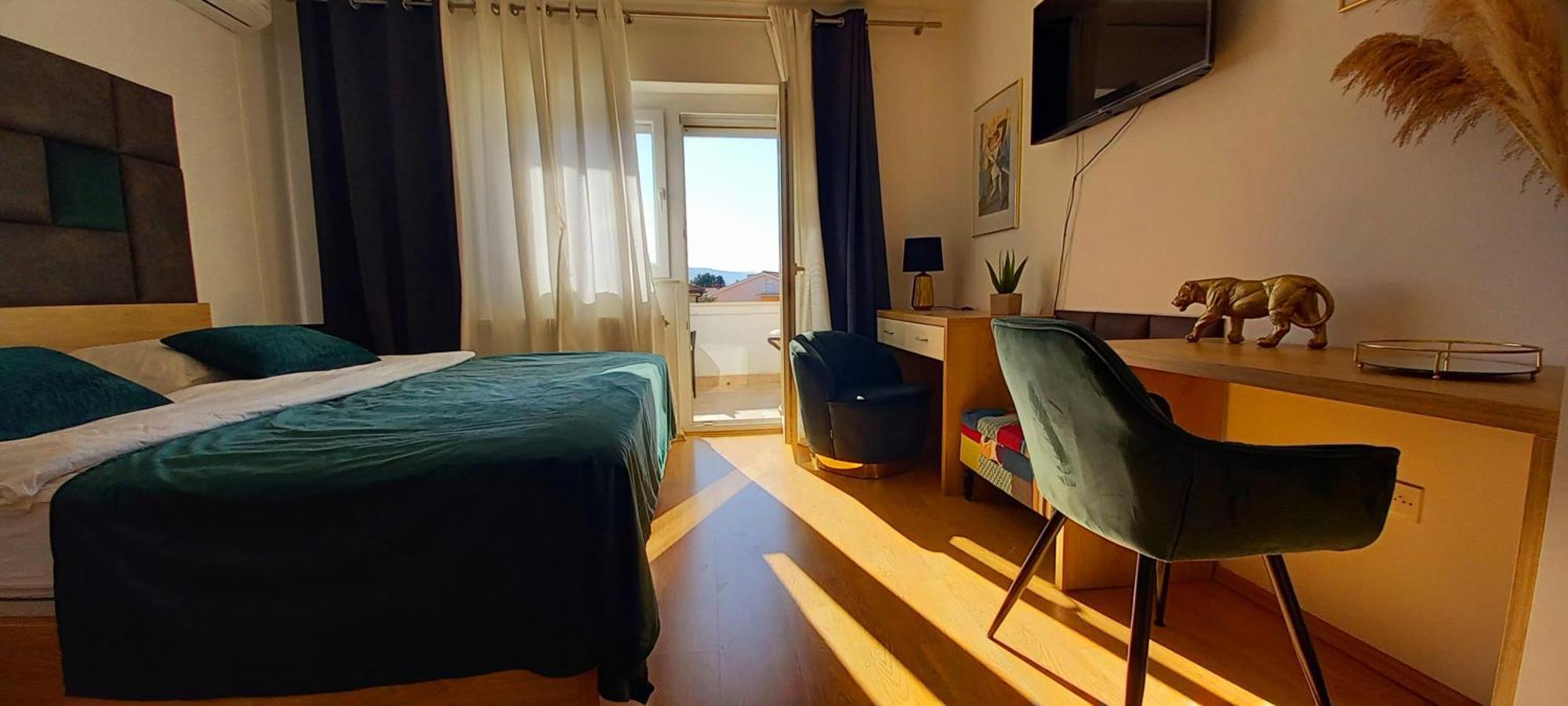 Studio Apartmani “Jarnecic” Krk Town Oda fotoğraf